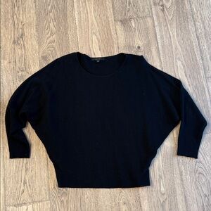 Cyrus Elegant Black Knit Top